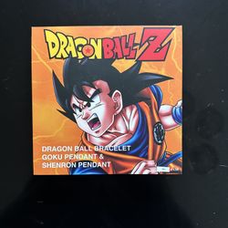 Dragon Ball Bracelet Goku Pendant & Shenron Pendant 