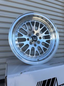 New 15” mst wheels