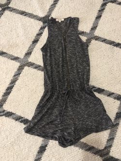 Black romper