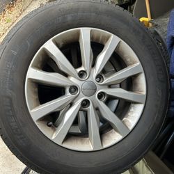 2014 Durango Rims & Tires