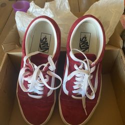 Vans Unisex Size 8