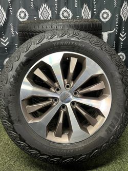 Ford F-150 King Ranch 6 Lug 20 Inch OEM Wheels