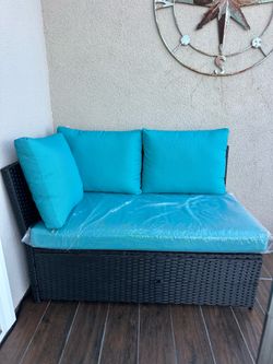 Patio couch day bed