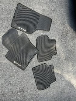 All Weather floor Mats 2015Jetta s