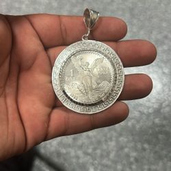 1982 PLATA PURA COIN AND BEZEL 