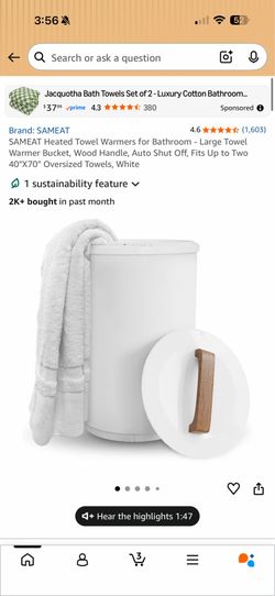Towel warmer