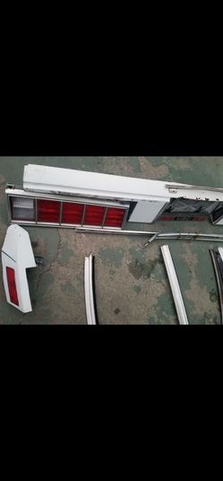 1978 montecarlo parts