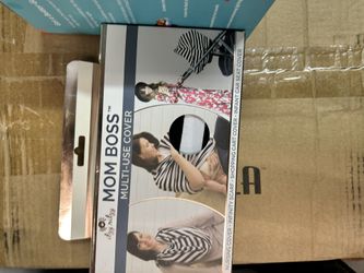 Mom Boss Multi Use Cover