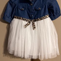 Blue Jean Dress