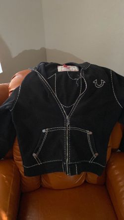 True Religion Jacket it’s black size L