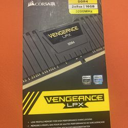 Corsair Vengeance LPX DDR4 RAM 16GB (2x8GB) 3200MHz 
