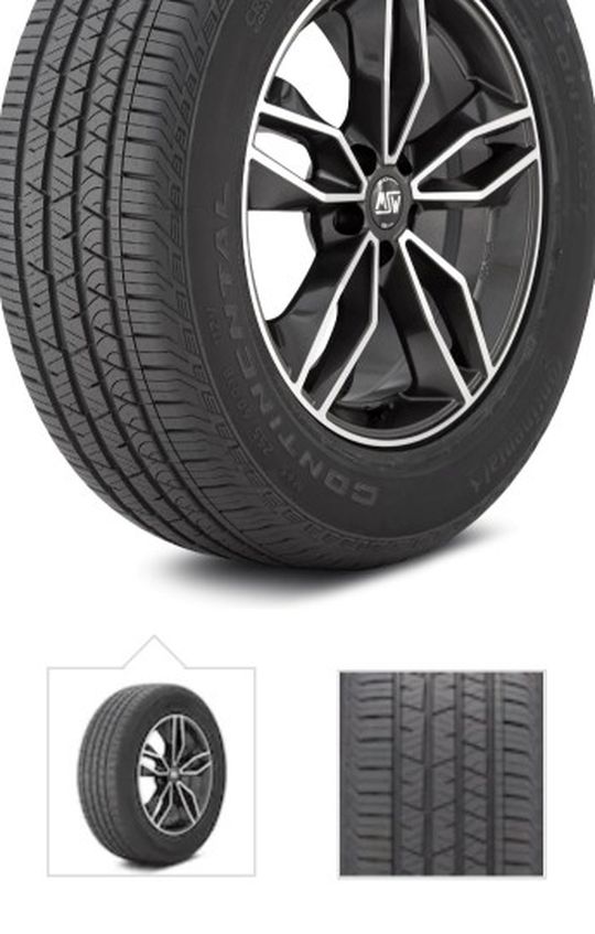 $440 tire in brand NEW, have in USED at only $99 each 275 40 21 FREE Installation
