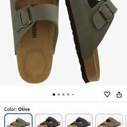 Brand New Cushionaire Men’s Sandals (13) - OBO
