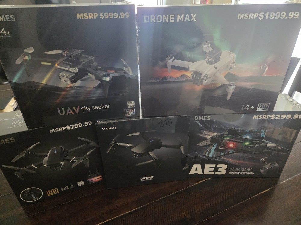 Many Different Drones