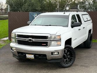2014 Chevrolet Silverado 1500 Double Cab