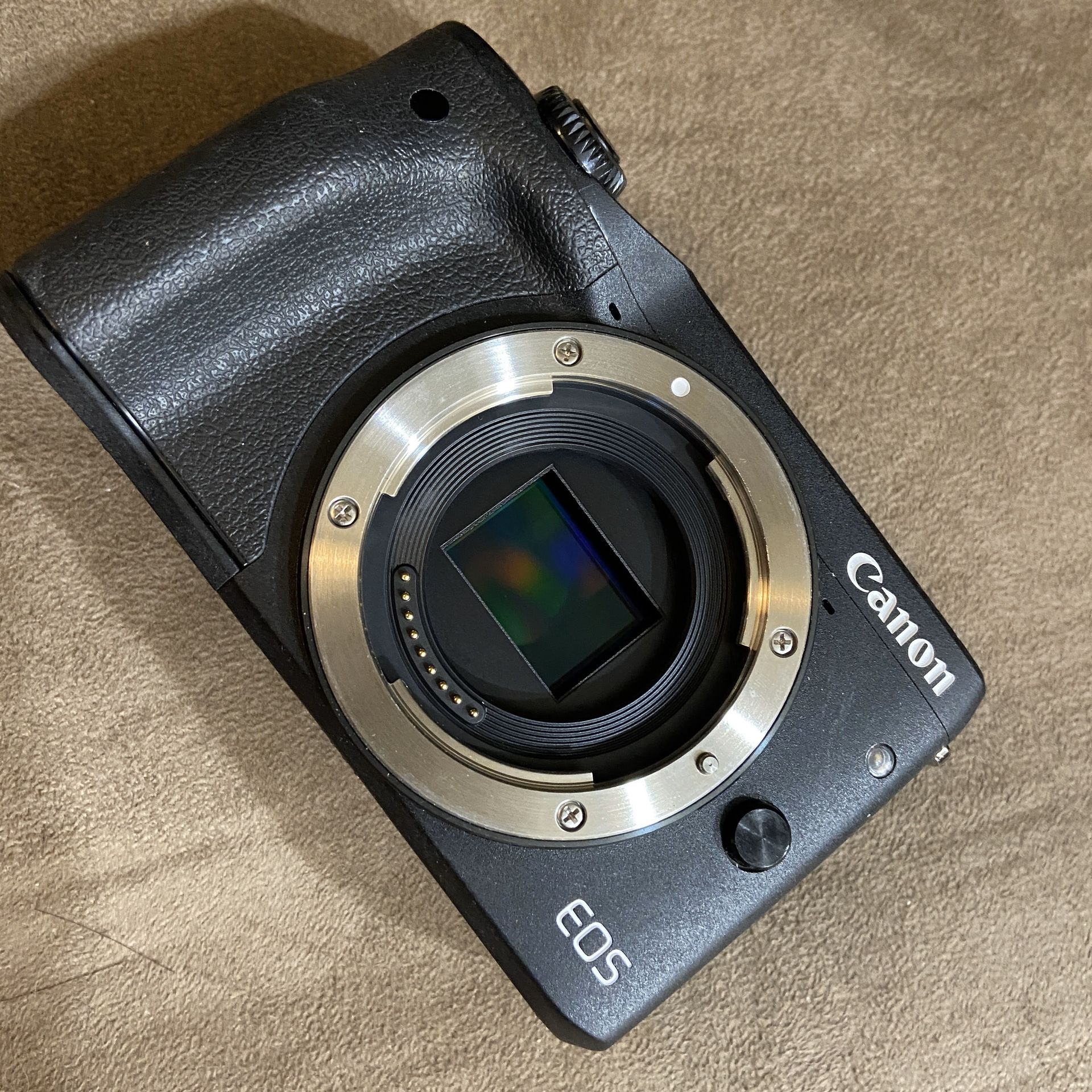 Canon EOS M3 Digital SLR Camera - Body