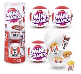 Mini Brands KFC Set - 3 Pack Capsule