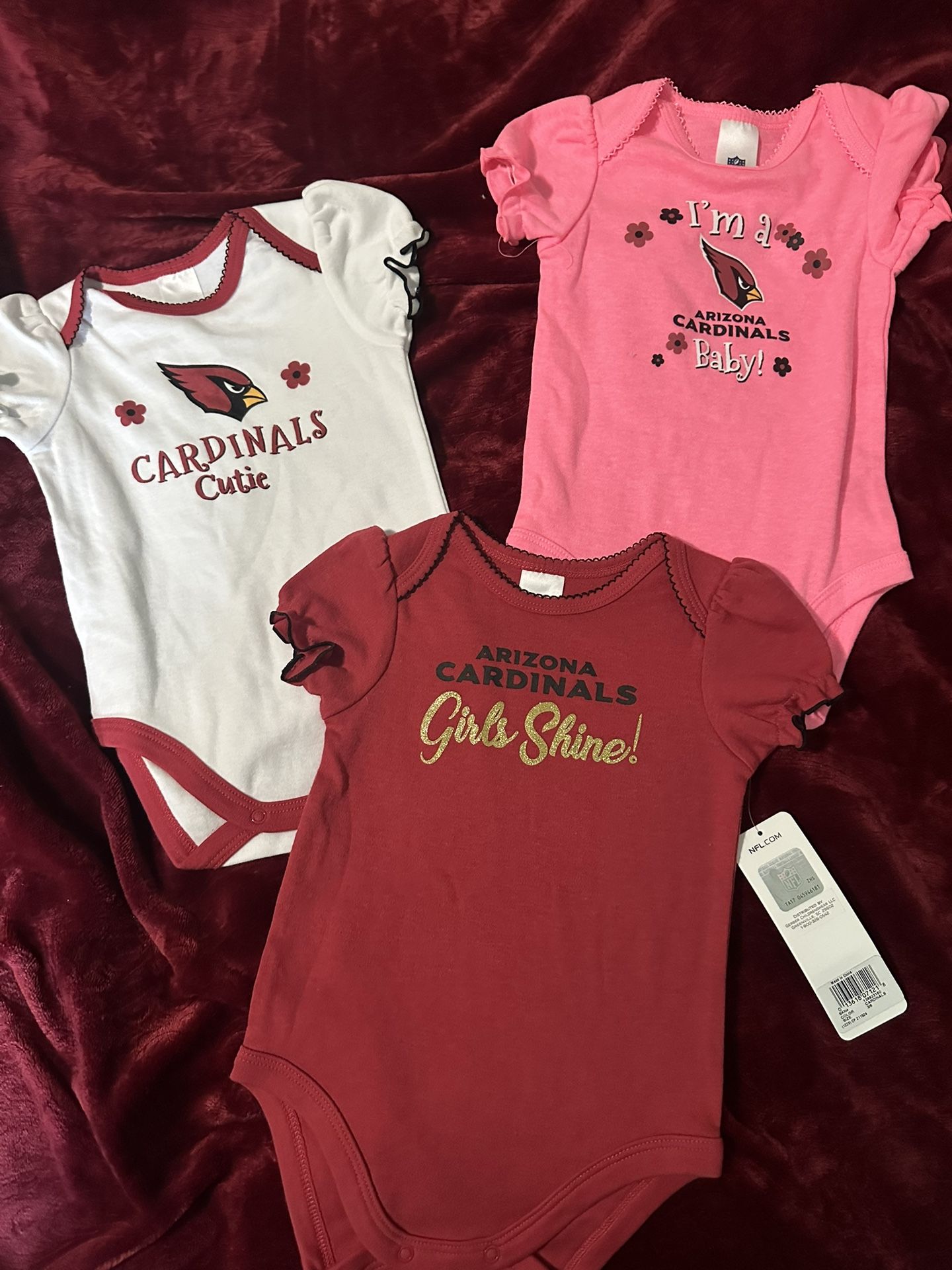 3 Piece Baby Girl Bodysuits