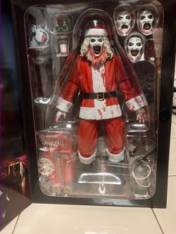 Terrifier 3 NECA figure scream chucky horror toy