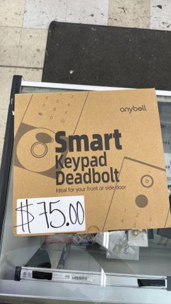 Any bell Smart Keypad Deadbolt