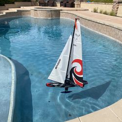 RC Sailboat For Sale