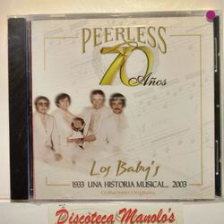LOS BABY'S - UNA HISTORIA MUSICAL 20 EXITOS 