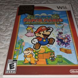 Super Paper Mario | Nintendo Wii Games 