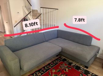Gray Sectional Sofa