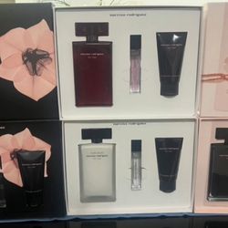 estuches de regalo de la fragancia Narciso Rodriguez For Her