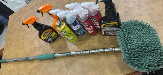 Car wash products(unused)