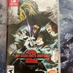 Nintendo Switch - My Hero One’s Justice 2