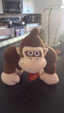 Donkey Kong stuffed animal