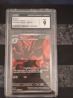 Pokémon cards graded 20 each