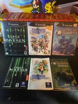 GameCube games bundle 55$