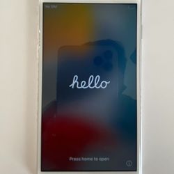 like-new iPhone 6s 16gb Silver