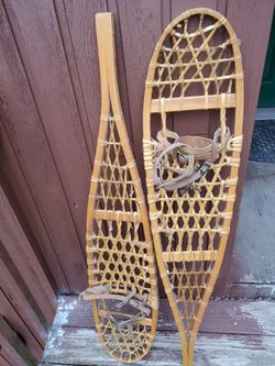 Vintage Kat Gut Snow Shoes New Condition