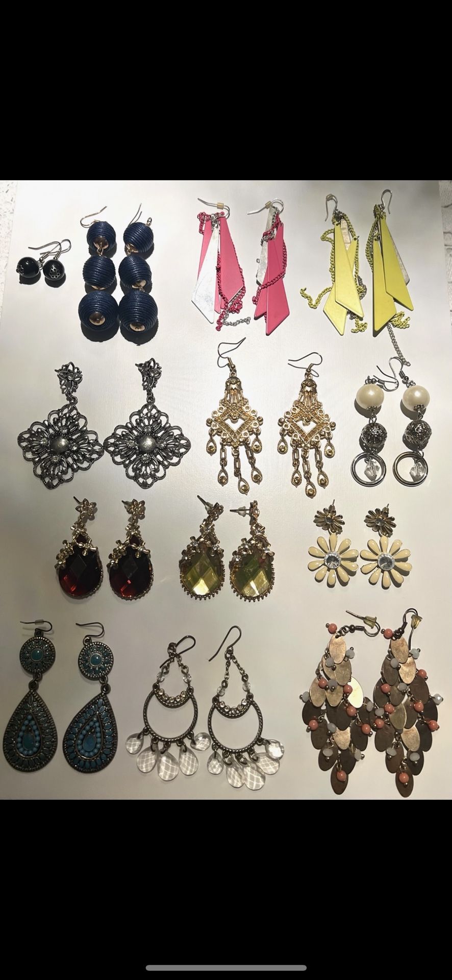 Earring used and some new