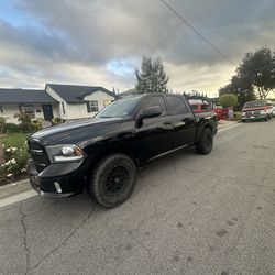 2014 ram 1500 crew cab