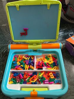 Crayola Writing Board & Magnetic Learning Station
