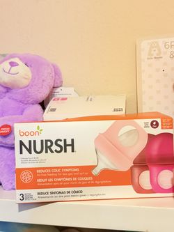 Boon Nursh New Baby Bottles 