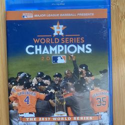 The 2017 World Series Champions Blu ray + DVD New 2017 World Series