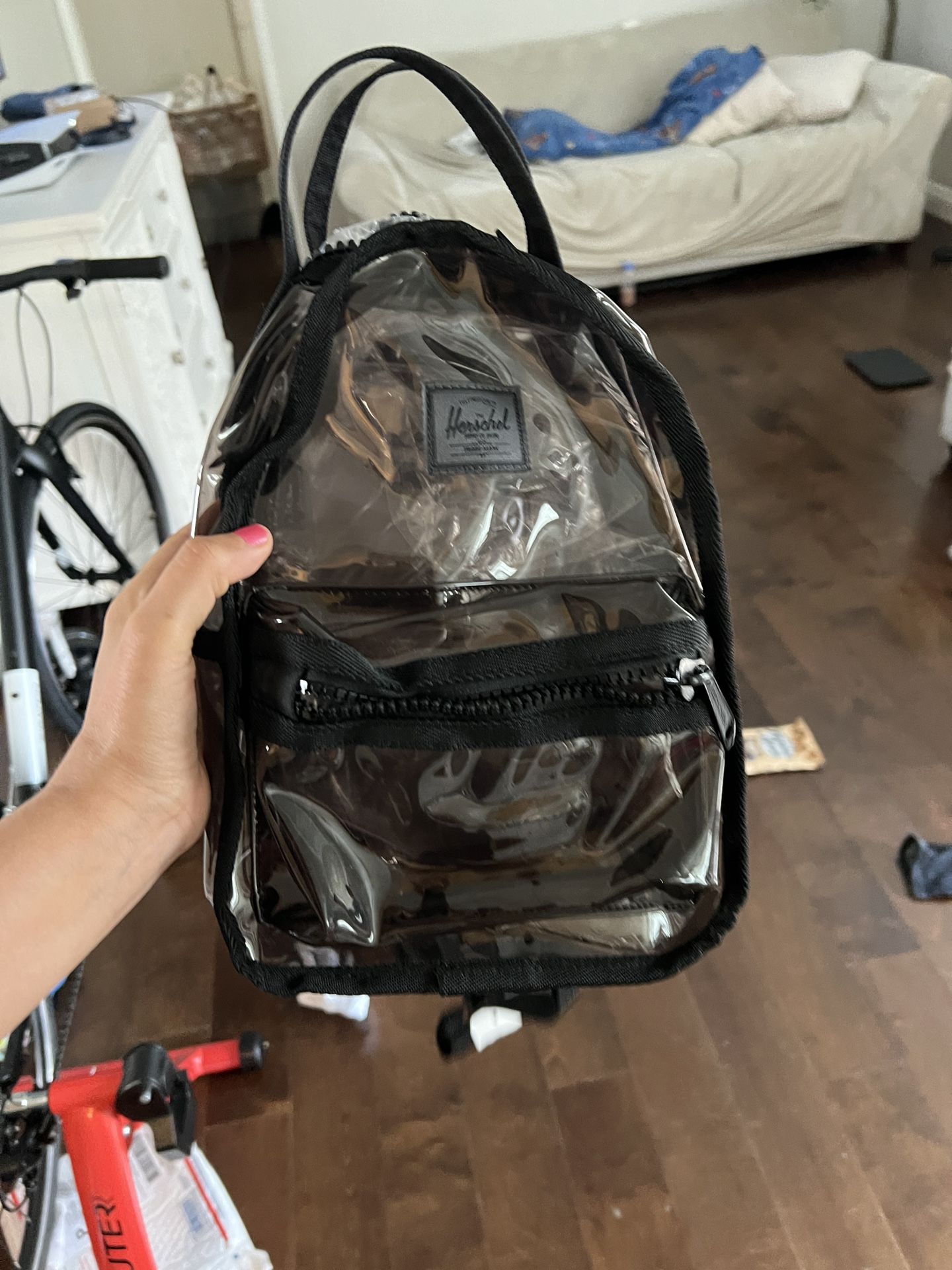 Herschel New Transparent Backpack 