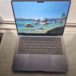MacBook Pro 14″ M3 Pro | 18GB RAM | 512GB SSD | AppleCare+ Jan 2026 | Like New