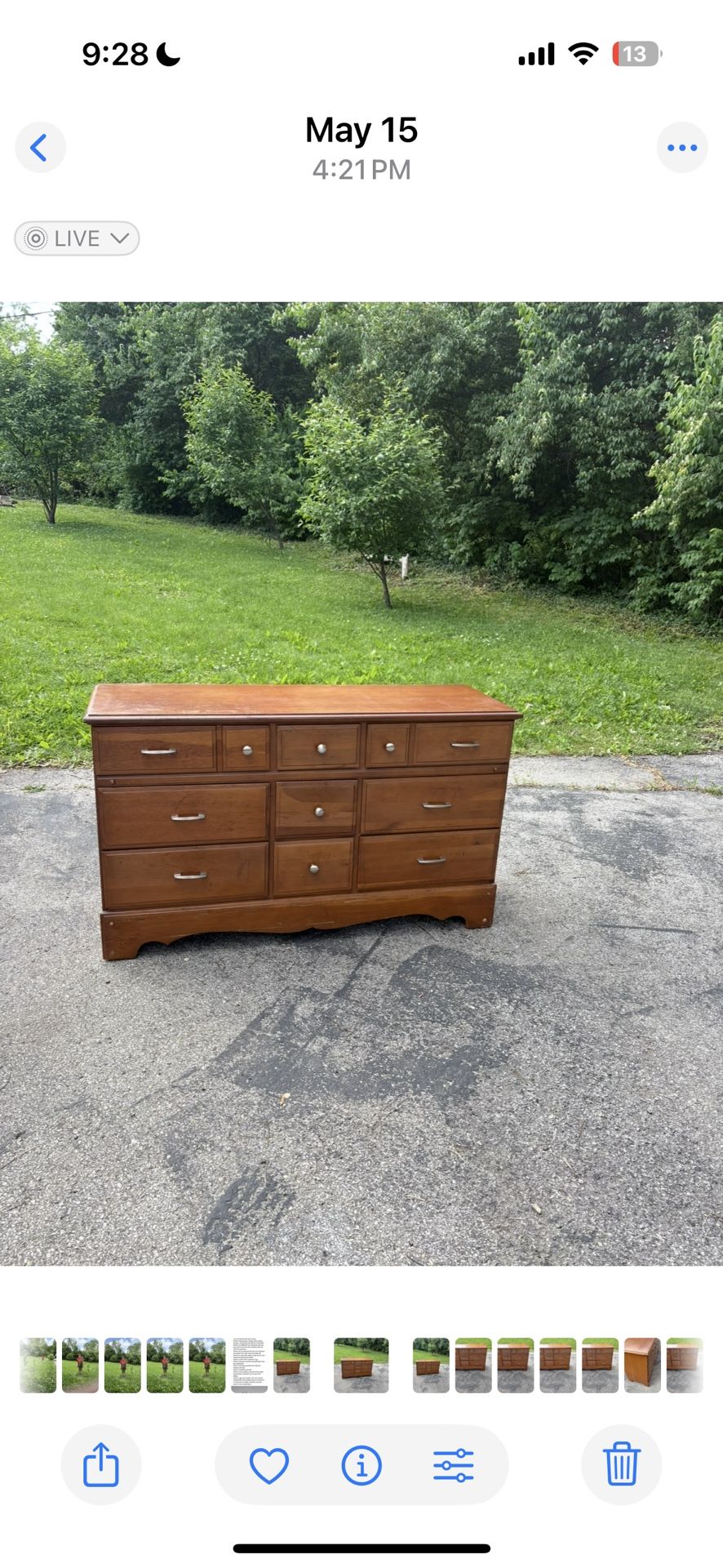 Antique Bedroom Set