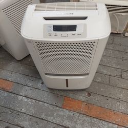 70-Pint Frigidaire Dehumidifier Like-New 