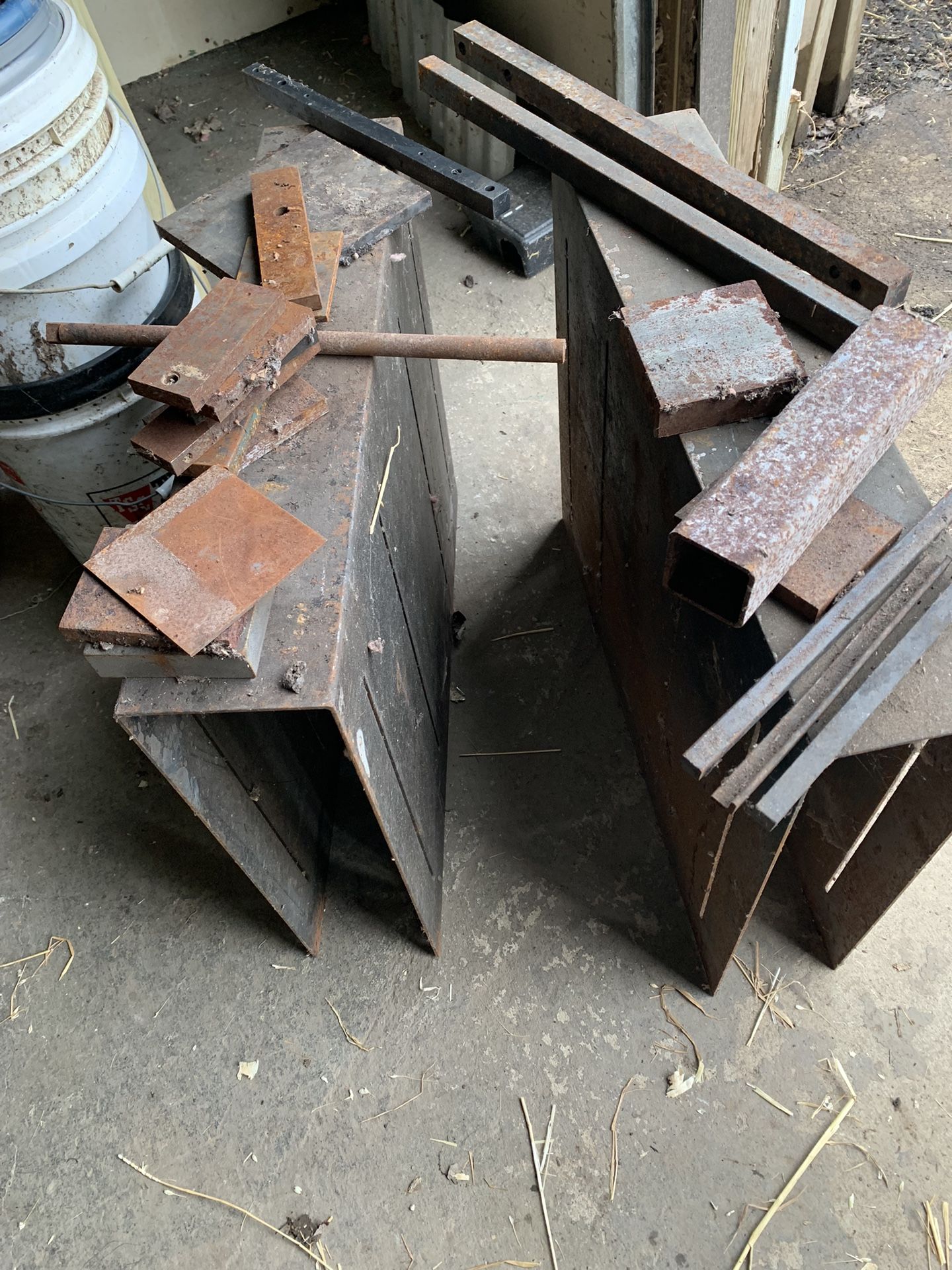 Steel Welding Machining Pieces