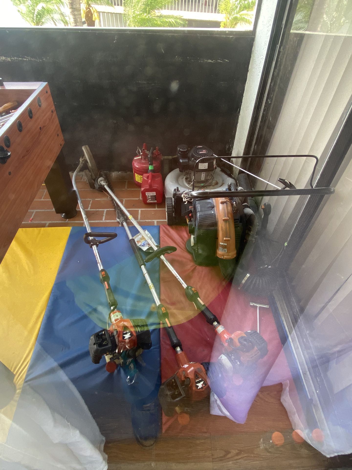 Landscaping Equipment