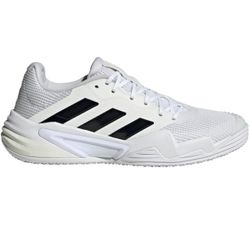 Adidas Barricade Men’s Tennis Shoes Grass 9.5 Casual White