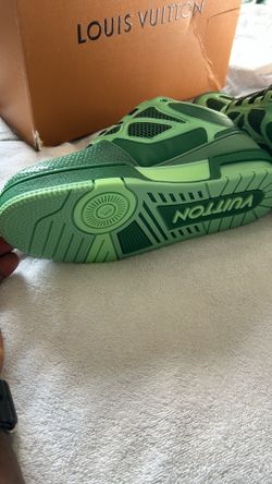 Louis Vuitton Skate Sneaker 'Green Light Green'