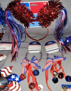 **NEW**(17) 4TH OF JULY DECORATIONS